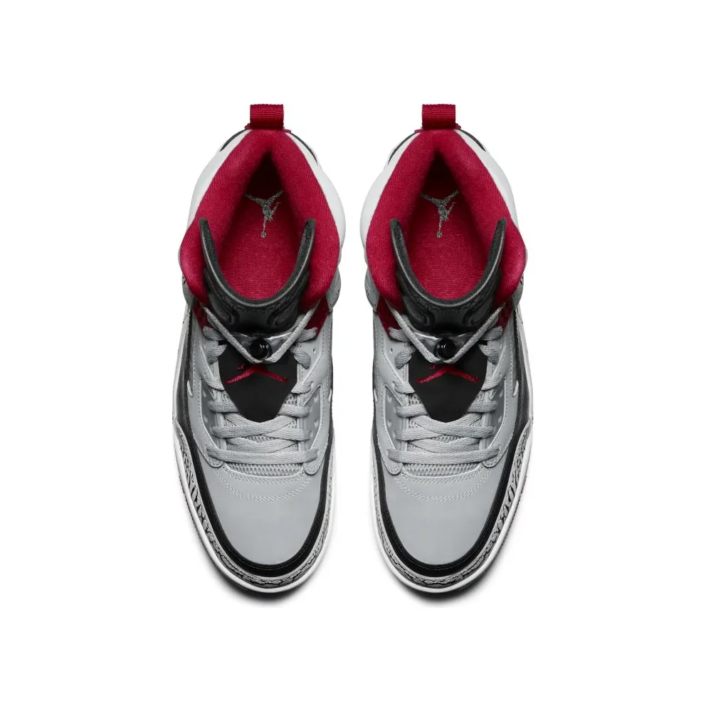 Jordan Spizike Wolf Grey Wolf Grey/Black-White-Gym Red (315371-003)