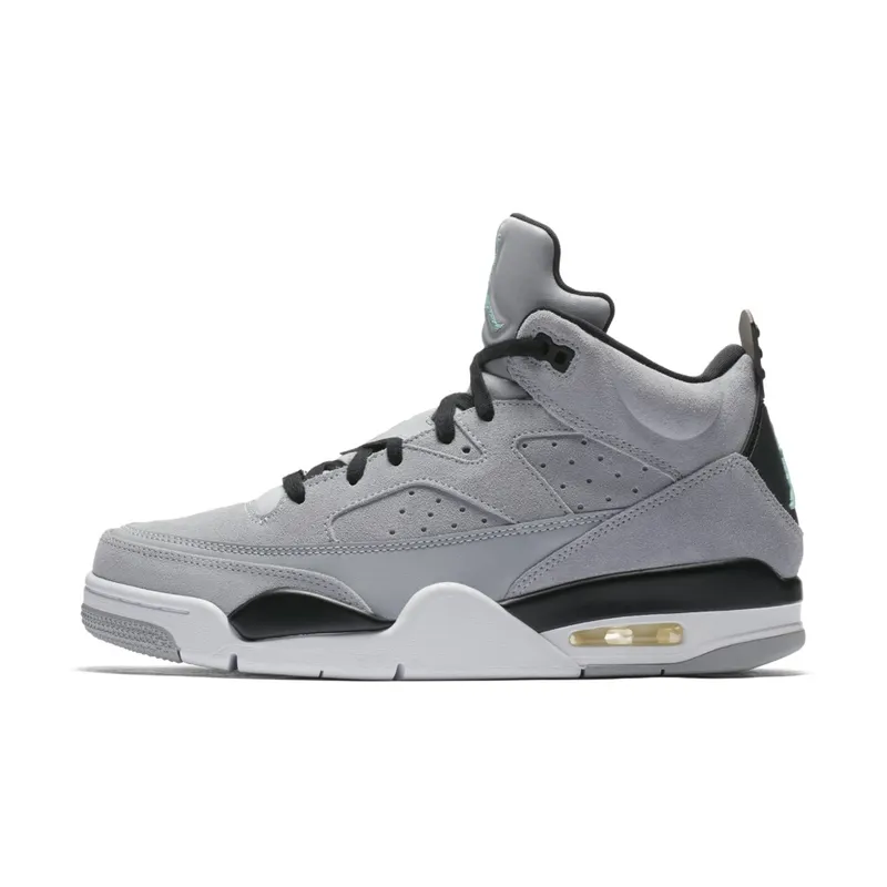 Jordan Son Of Mars Low Wolf Grey Wolf Grey/Emerald Rise-Black-White (580603-027)