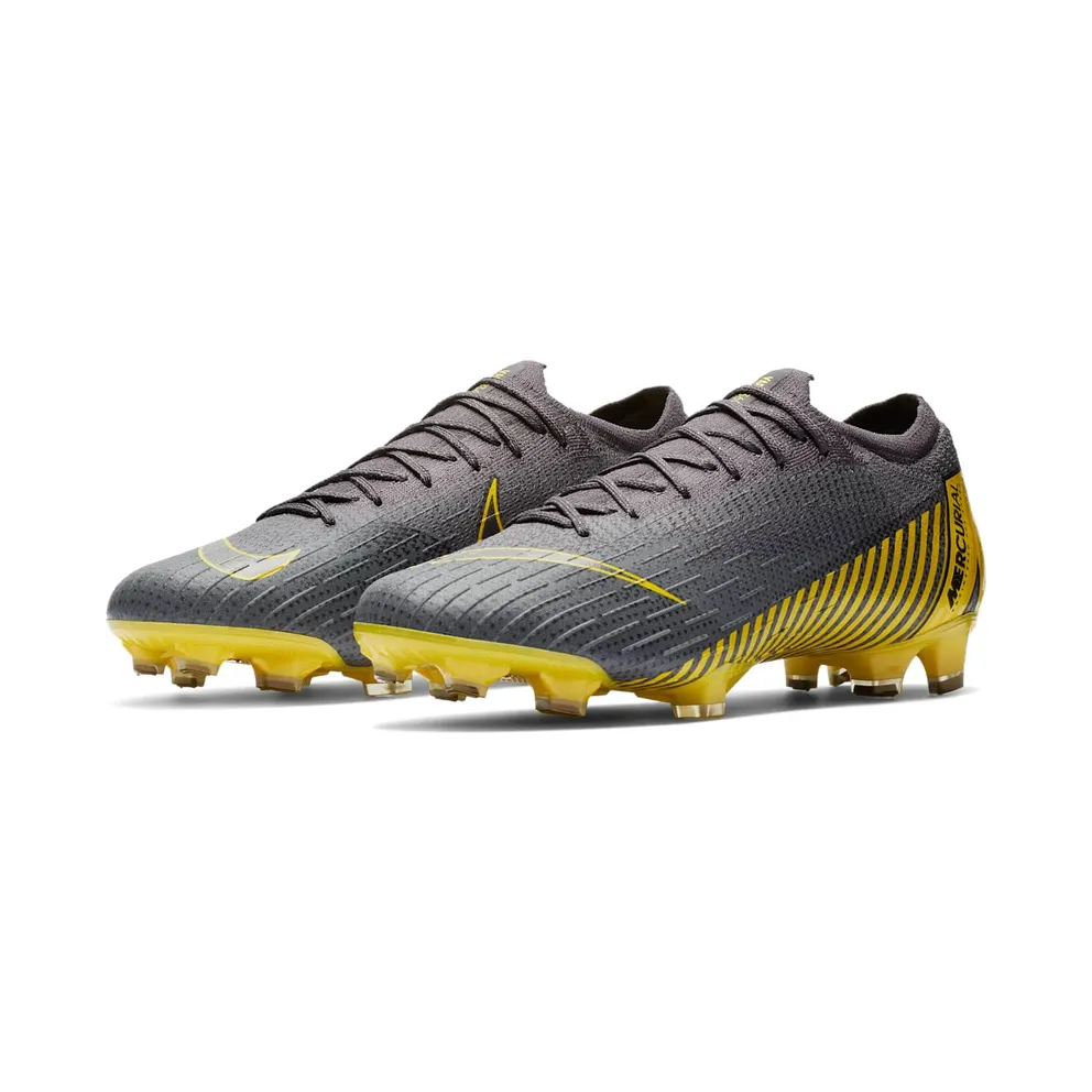 Nike Mercurial Vapor 12 Elite FG Thunder Grey Thunder Grey/Black/Dark Grey (AH7380-070)