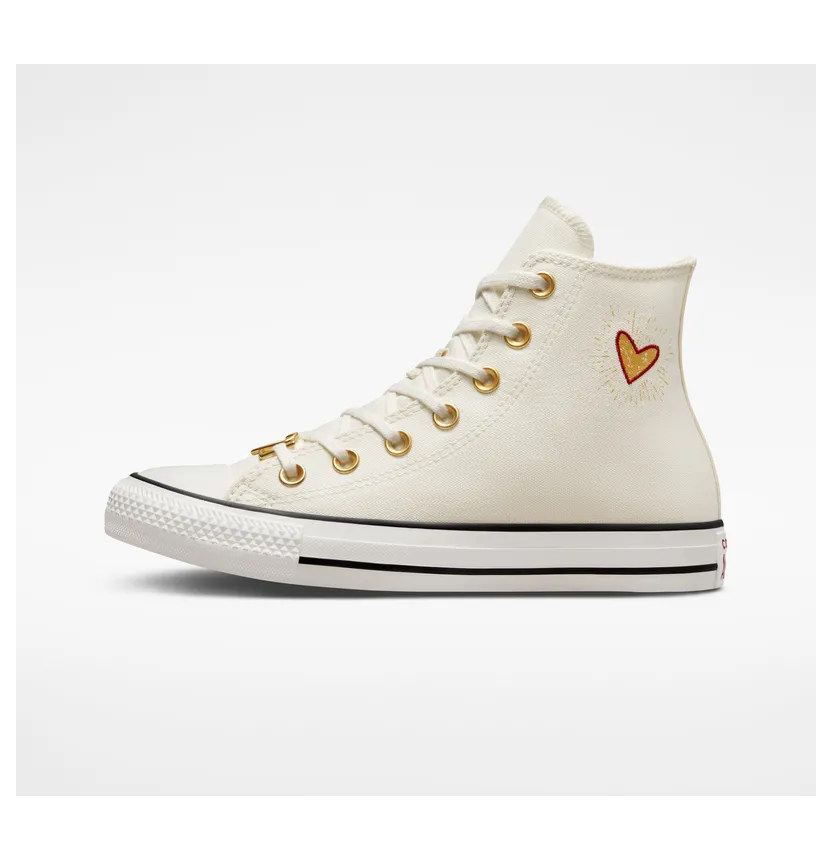Converse Chuck Taylor All Star Hearts Vintage White/wit