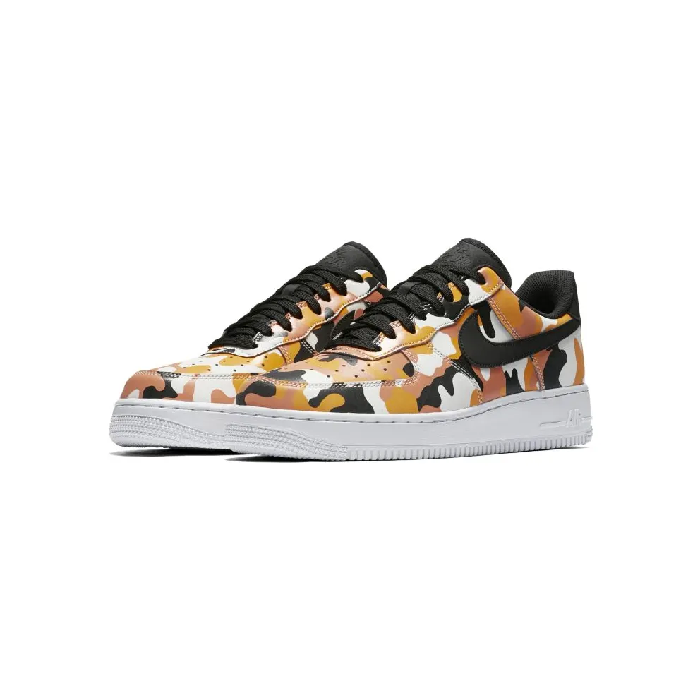 Nike Air Force 1 Low Camo Orange Team Orange/Black-Circuit Orange (823511-800)