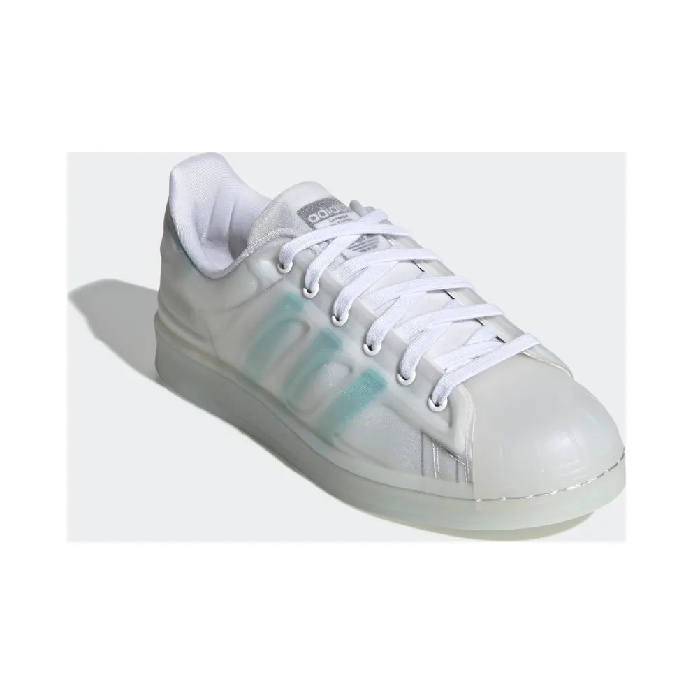 Adidas Superstar Futureshell Cloud White / Acid Mint / Rich Mauve (FY7356)
