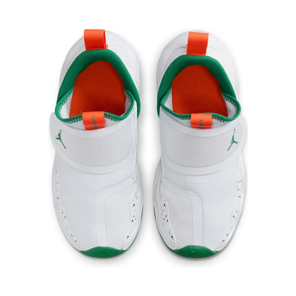 Jordan 23/7 Football Grey White Orange Blaze Pine Green (DQ9293-018)