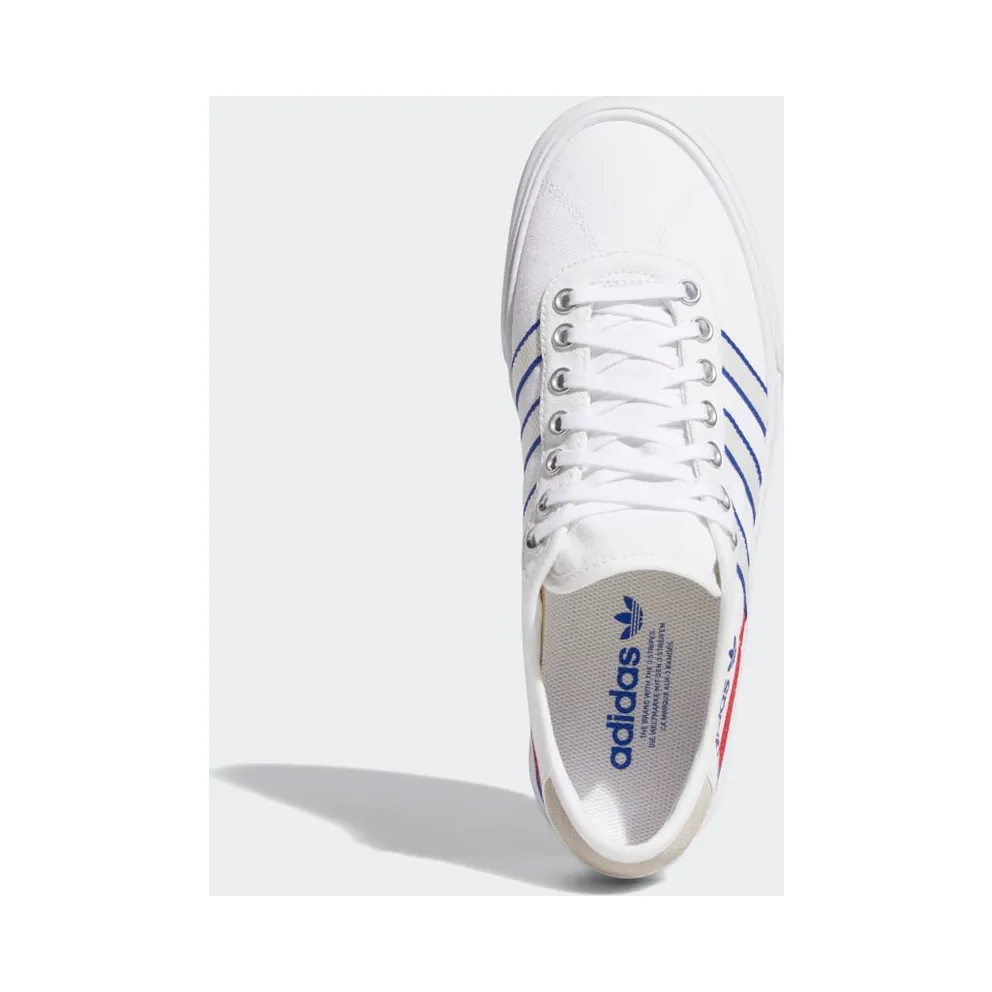 adidas Delpala Cloud White / Scarlet / Royal Blue (FV0639)