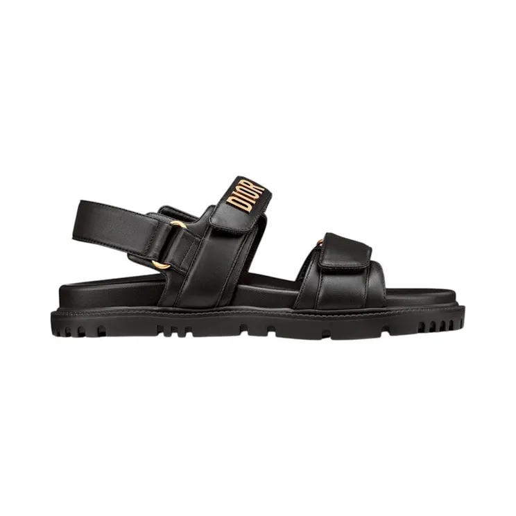 Dior Sandalo Dioract Black (KCQ547LAB_S900)