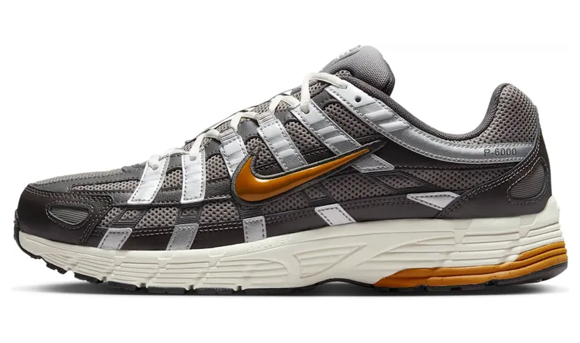 Nike P-6000 White Metallic Silver Grey (CD6404-204)