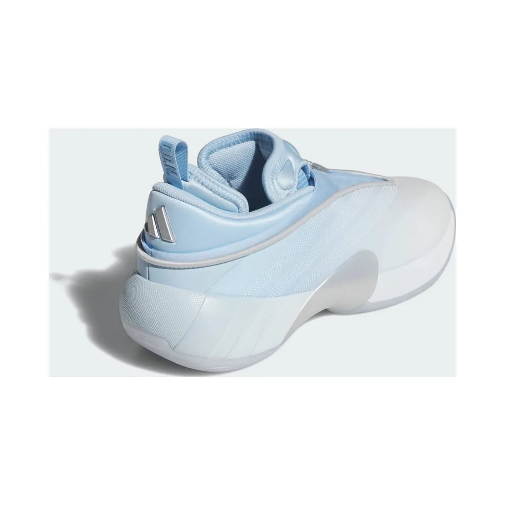 Adidas D.O.N. Issue 7 Shoes Clear Sky / Cloud White / Silver Metallic (JQ9433)