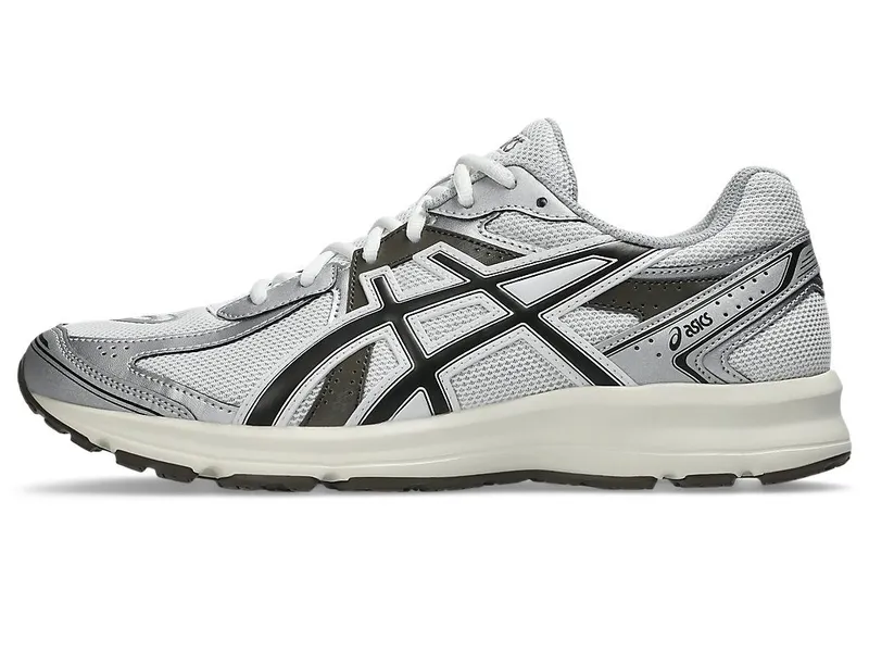 ASICS JOG 100S “White / Black Coffee” (1203A741-104)