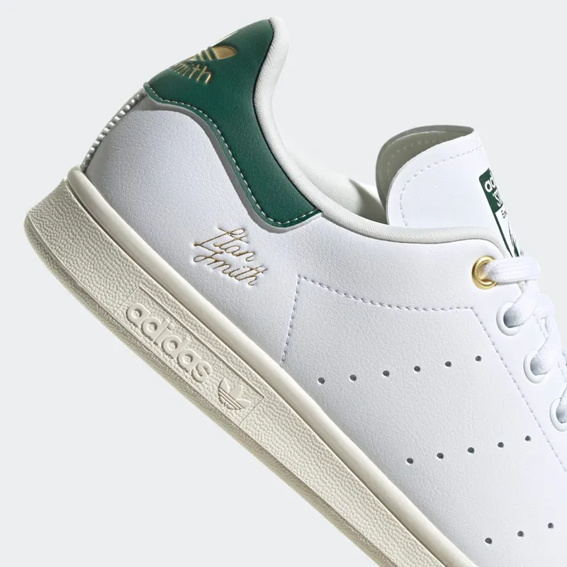 Adidas Stan Smith Cloud White / Collegiate Green / Off White (HQ8486)