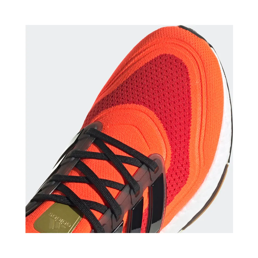 adidas Ultraboost 21 Solar Red / Core Black / Gold Metallic (FZ1924)
