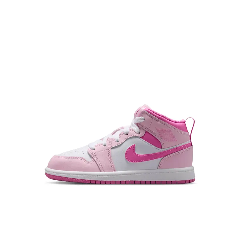 Air Jordan 1 Pink Foam/China Rose/White/Pink Foam (DQ8424-601)