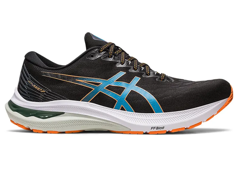 Asics GT-2000 11 Black/Sun Peach (1011B441.006)