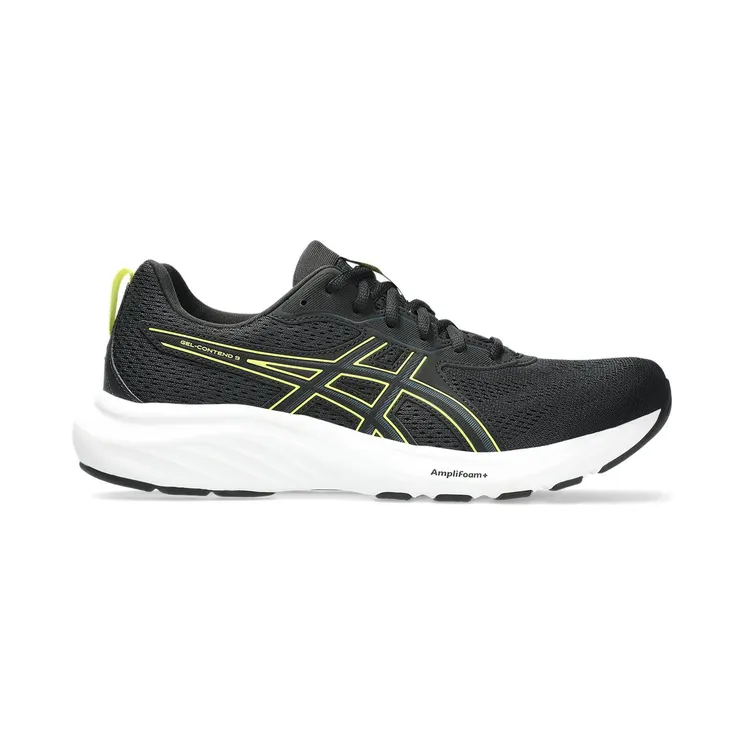 ASICS Gel-Contend 9 Black Citron (1011B881-005)