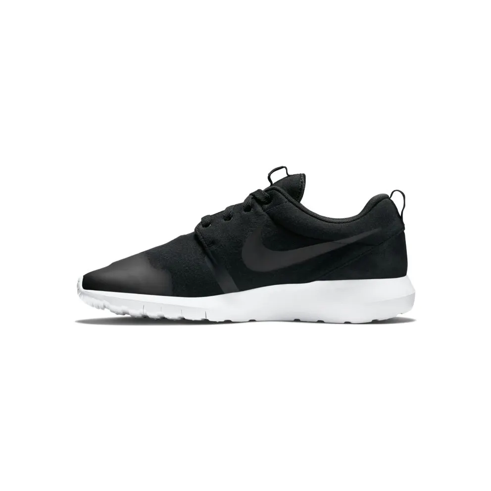 Nike Roshe Run Tech Fleece Black Black/Black-Black (749658-001)