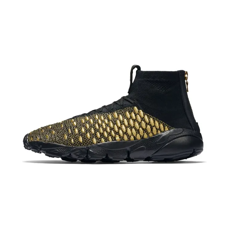 Nike Footscape Magista Olivier Rousteing Black Gold (834905-007)