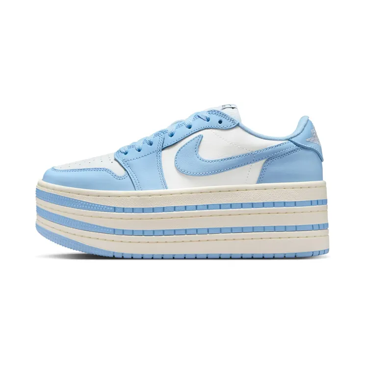 Jordan 1 Low Triple Stack “Psychic Blue / White / Sail” (HV8288-402)