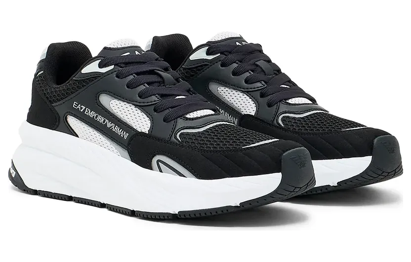 Ea7 Emporio Armani sneaker Black / Antartica (7X000342AF18617MZ1928)
