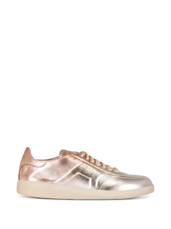 Santoni Sneakers in Metallic-Optik – Gold (OLYCUBEWGLHLD10)