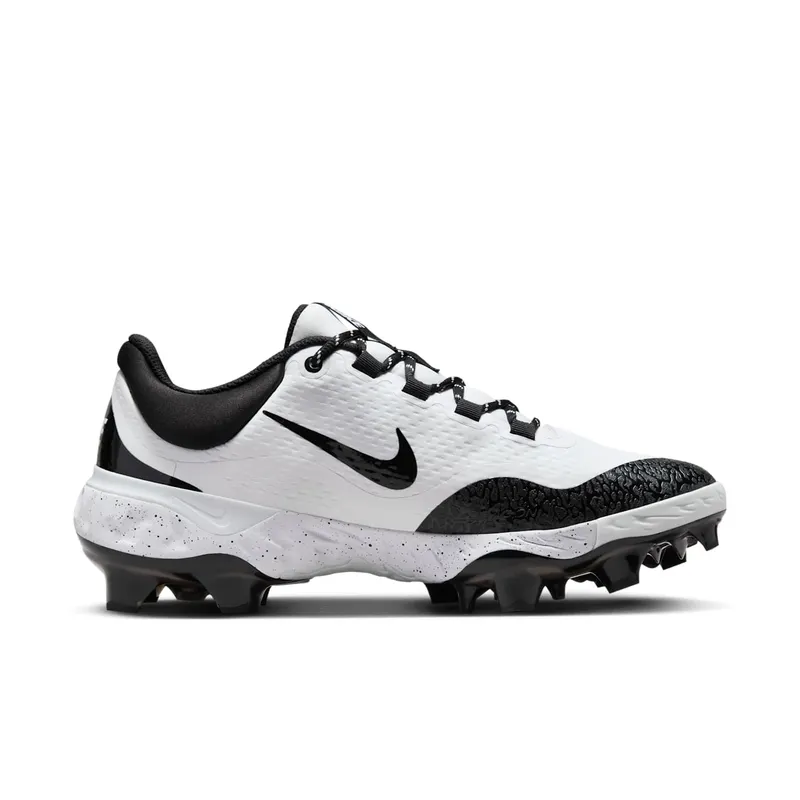 Nike Alpha Huarache Elite 4 Low MCS White Black (FD6255-108)