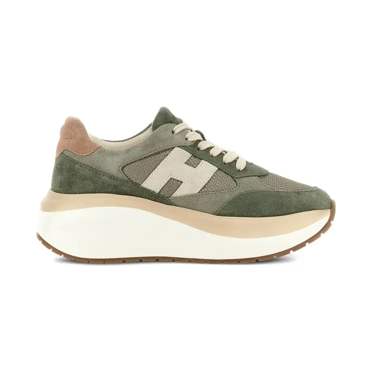 Hogan H696 chunky “Green” (HXW7140GA40V0F)