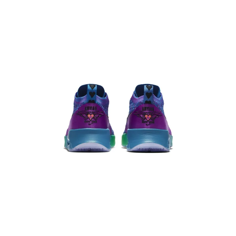 Nike Air Max Thea Ultra Flyknit Doernbecher 2017 (GS) Vivid Purple/Black-Blue Orbit (AQ8156-500)