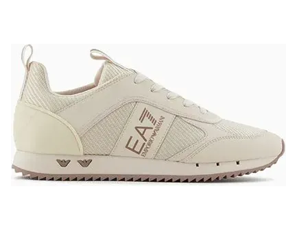 Ea7 Emporio Armani sneaker Tripl.White cap / Gr / Port (X8X185XR175U0067)