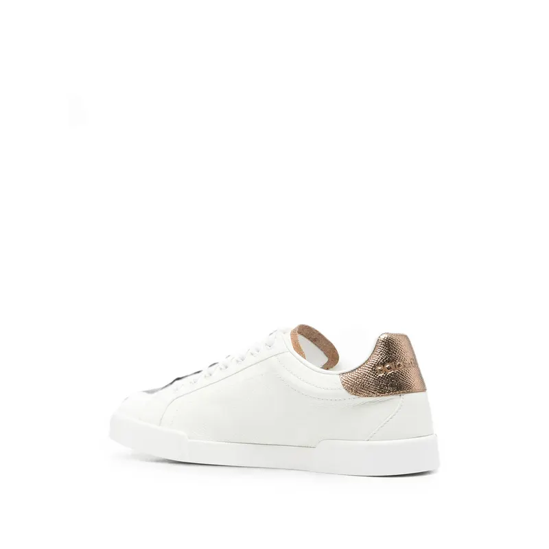 Dolce & Gabbana Crystal-embellished DG Logo “White” (CK2467 A3S62 8G022)