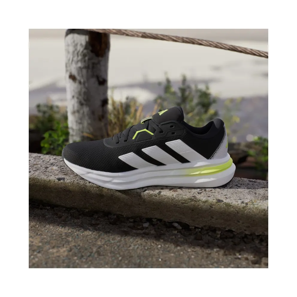Adidas Galaxy 7 Running Shoes Core Black / Cloud White / Solar Slime (KI9536)