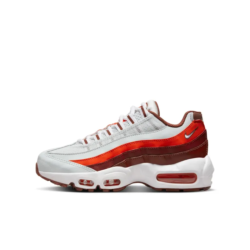 Nike Air Max 95 GS “Recraft Photon Dust Picante Red” (CJ3906-017)