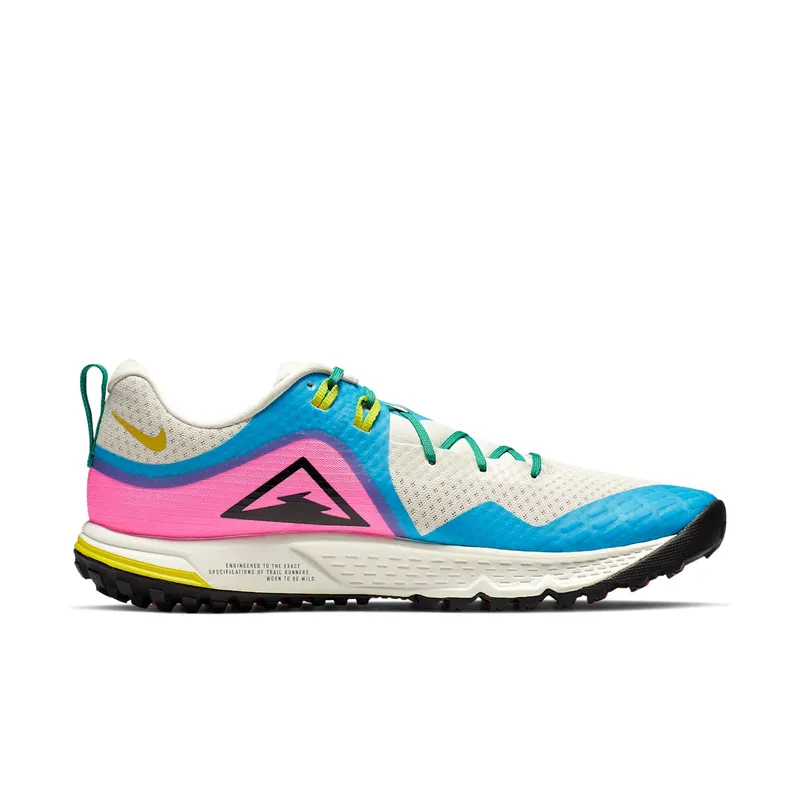 Nike Air Zoom Wildhorse 5 Light Orewood Brown Light Orewood Brown Blue Fury Pink Blast Black (AQ2222-100)