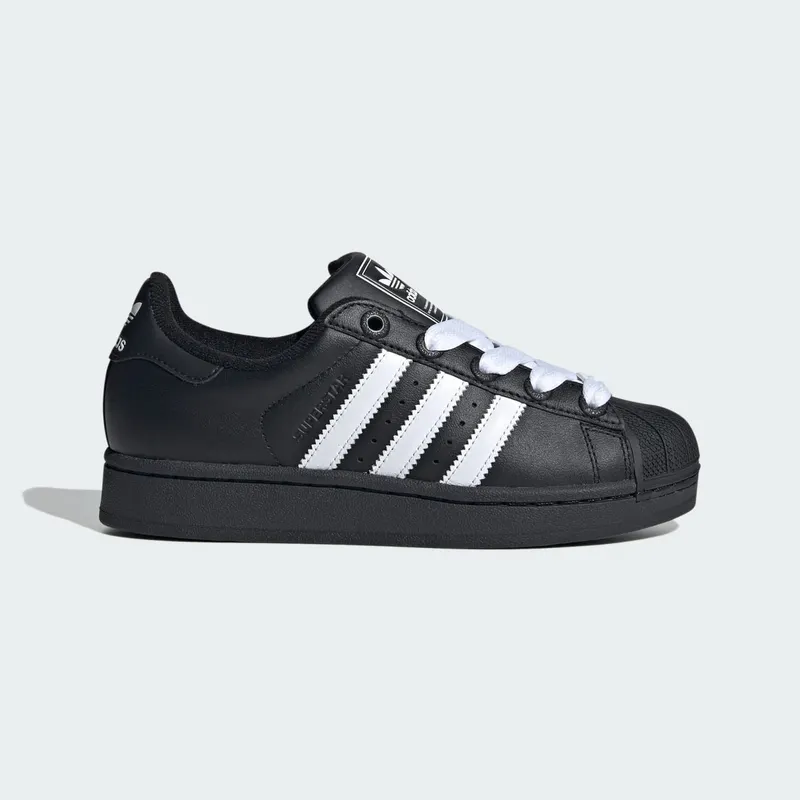 Adidas Superstar II GS “Core Black Cloud White” (JI0216)