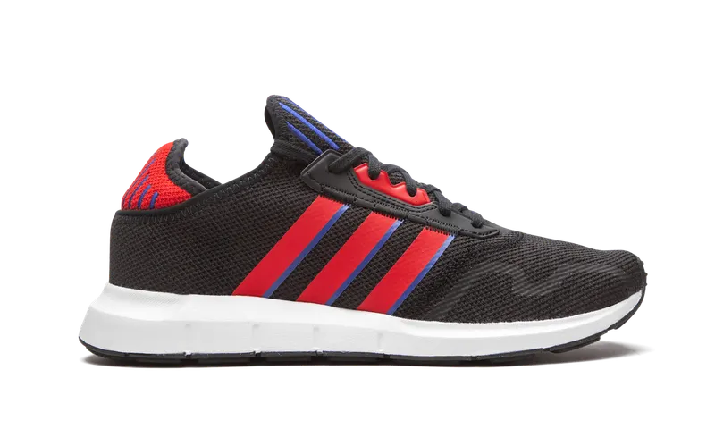 Adidas SWIFT RUN “Black Scarlet” (FY5432)