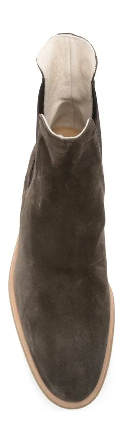 Common Project Suede Chelsea “Brown” (2579 CHELSEA 3940) (4)