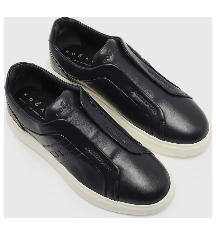 Hogan H580 Nappa Leather Sneakers Navy (HXM5800BE00LE9U801)