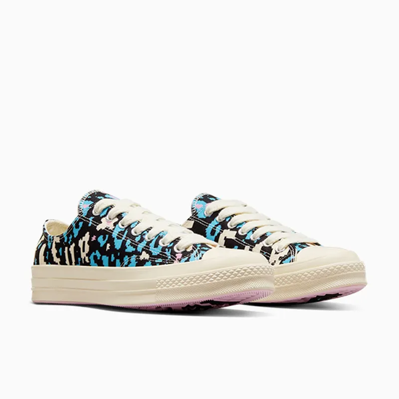 Converse Chuck Taylor All Star 70 Ox Golf le Fleur Digital Leopard Teal (A11214C)