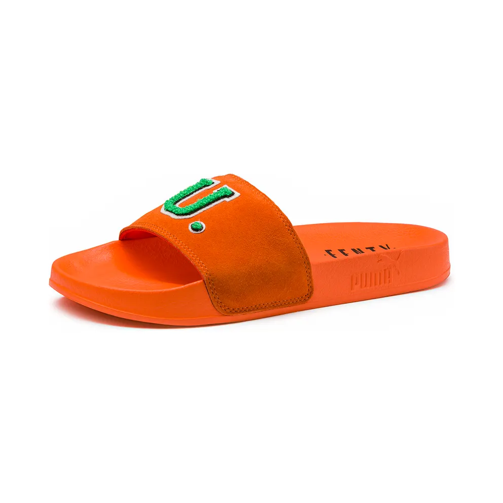 Puma Leadcat Slide Rihanna Fenty FU Orange (W) Scarlet Ibis/Bright Green (367087-03)