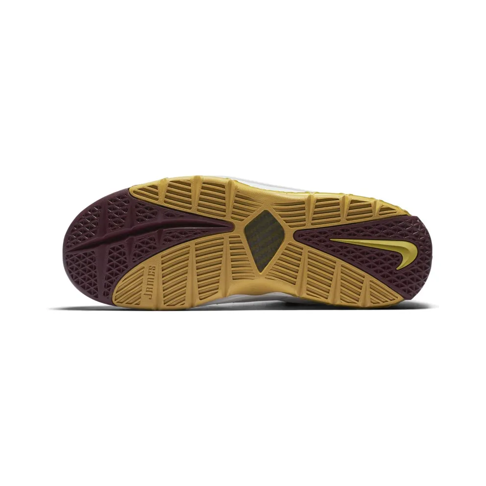 Nike LeBron 3 Christ The King (2018) White/Deep Maroon-Metallic Gold (BQ2444-100)