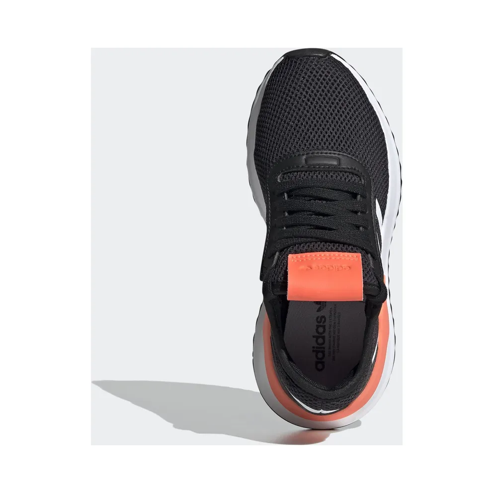 adidas U Path X Signal Coral (GS) Core Black/Cloud White/Signal Coral (EG3455)