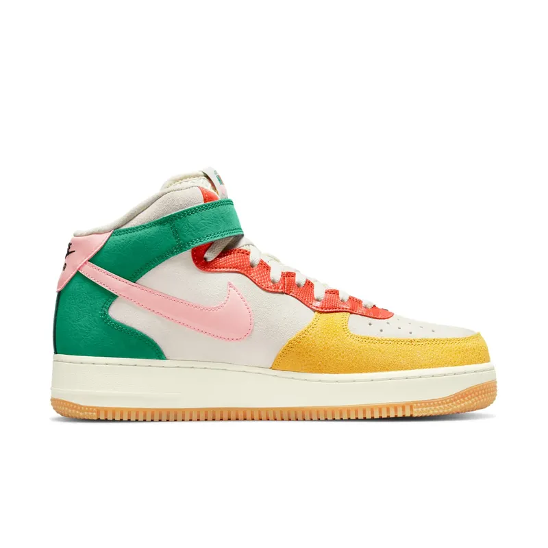 Nike Air Force 1 Mid Coconut Milk Multi (DR0158-100)