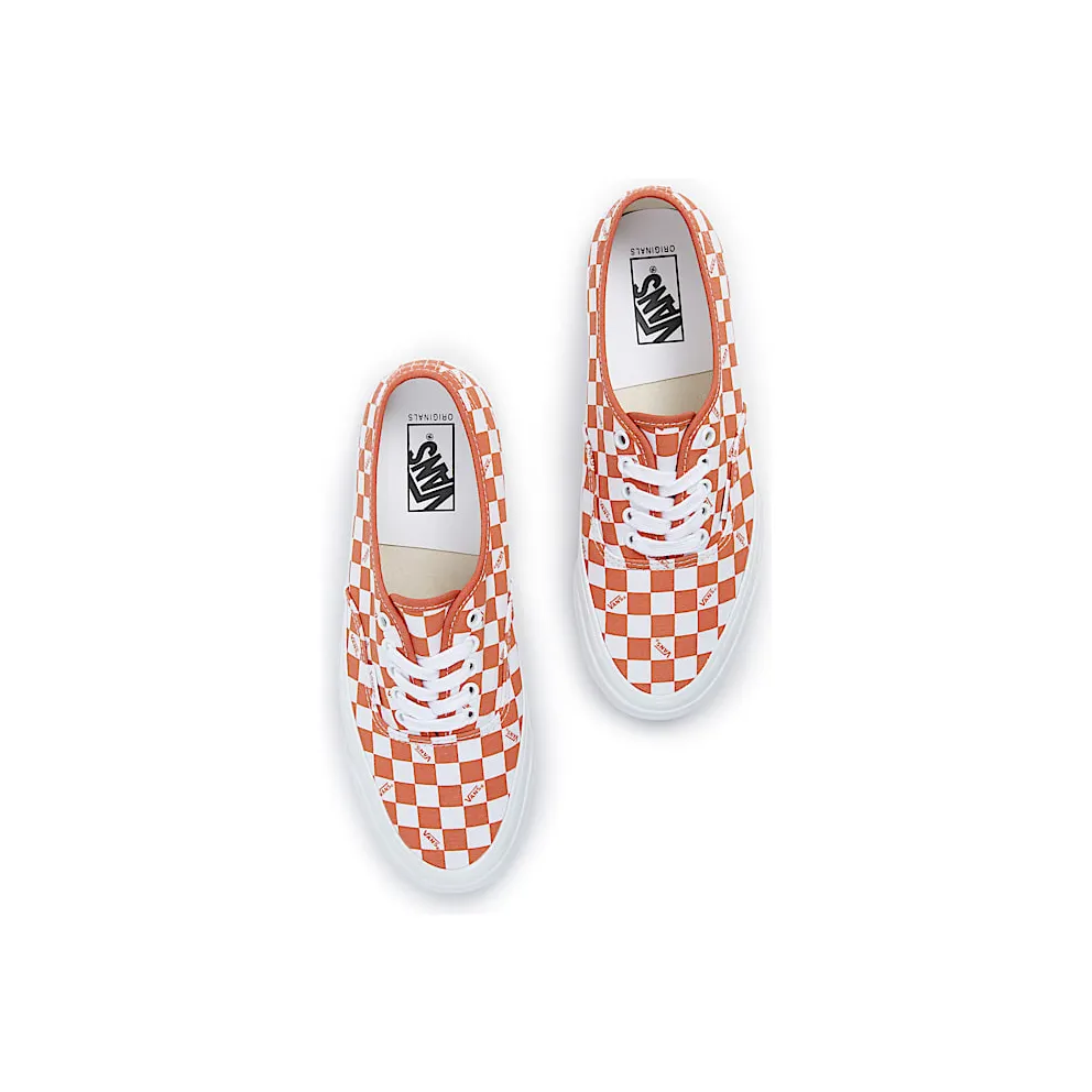 Vans Vault OG Authentic LX “CHECKERBOARD MECCA ORANGE” (VN0A5FBD0HL)