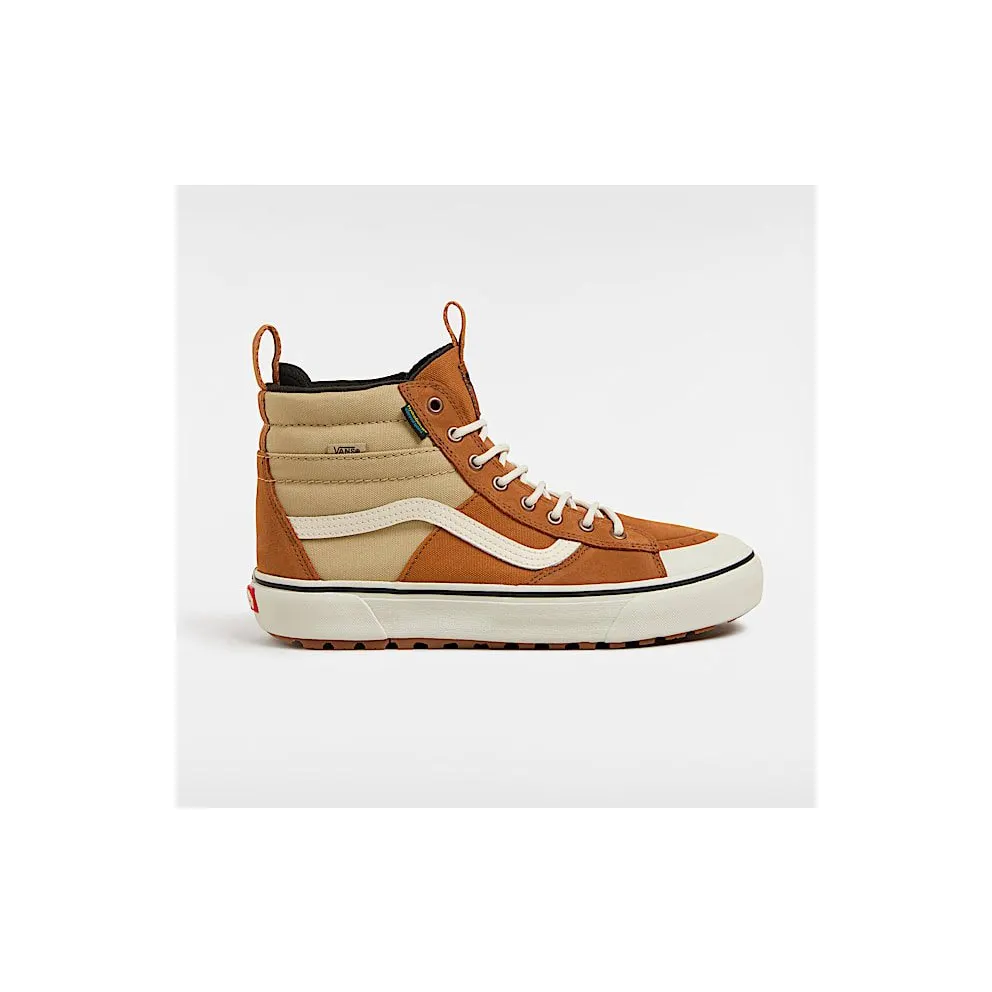 Vans Sk8-Hi Waterproof MTE Glazed Ginger Brown (VN000CVTI6Y)
