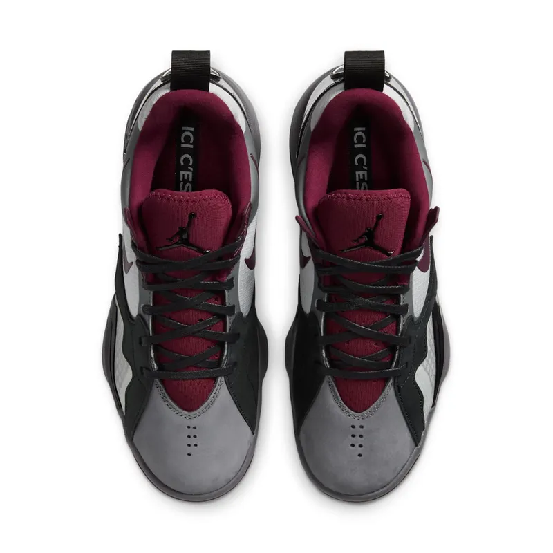 Jordan Zoom 92 PSG Paris Saint-Germain Light Graphite/Neutral Grey-Black-Bordeaux (DA2554-006)