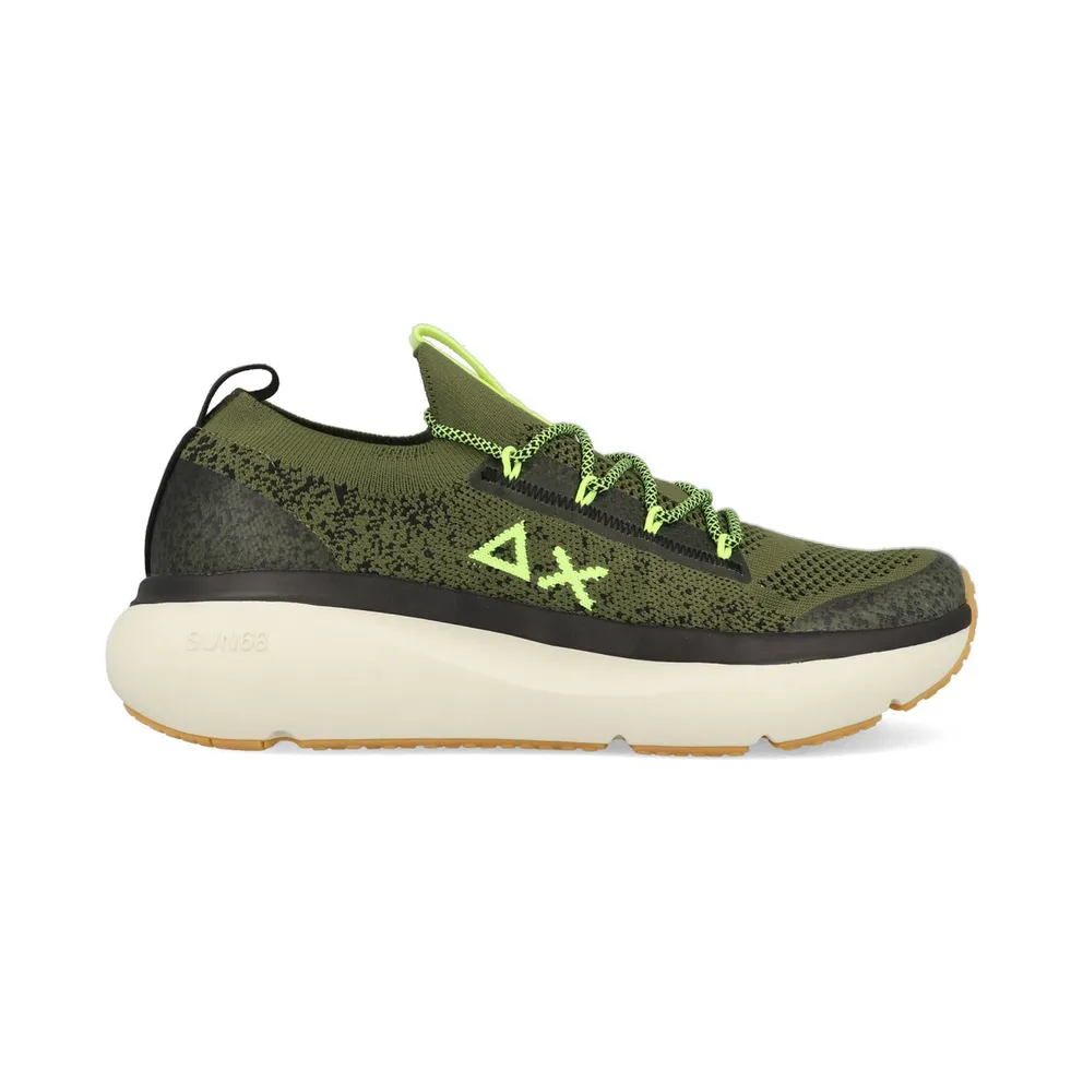 Sun68 sneaker Green (Z3412719)
