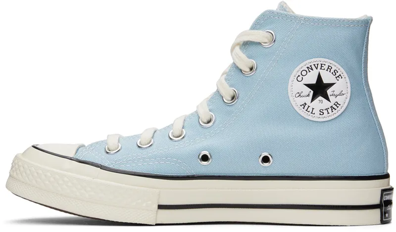Converse Chuck 70 Seasonal Color Lt Armory Blue/egret/Black (A00459C)