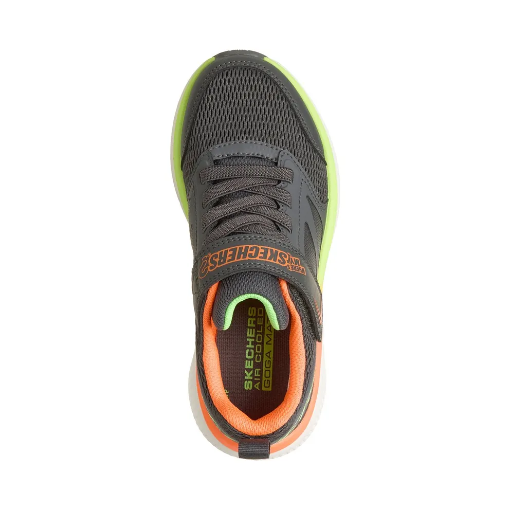 Skechers GO Run Elevate 2.0 “Where’s My ? Sneaker Grey” (404050LCHAR)
