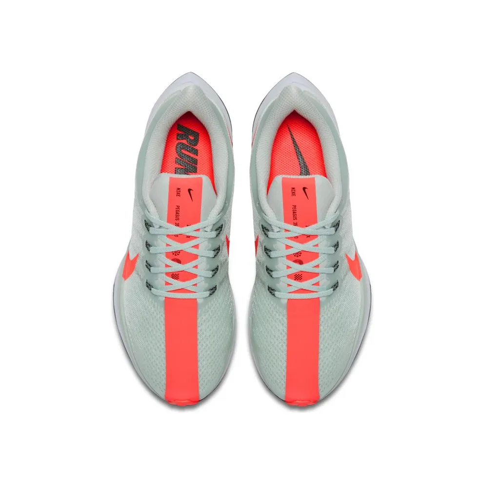 Nike Zoom Pegasus 35 Turbo Wolf Grey Hot Punch (W) Barely Grey/Hot Punch-Black-White (AJ4115-060)