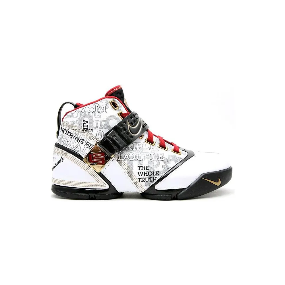 Nike LeBron 5 Mr. Basketball (317253-101)