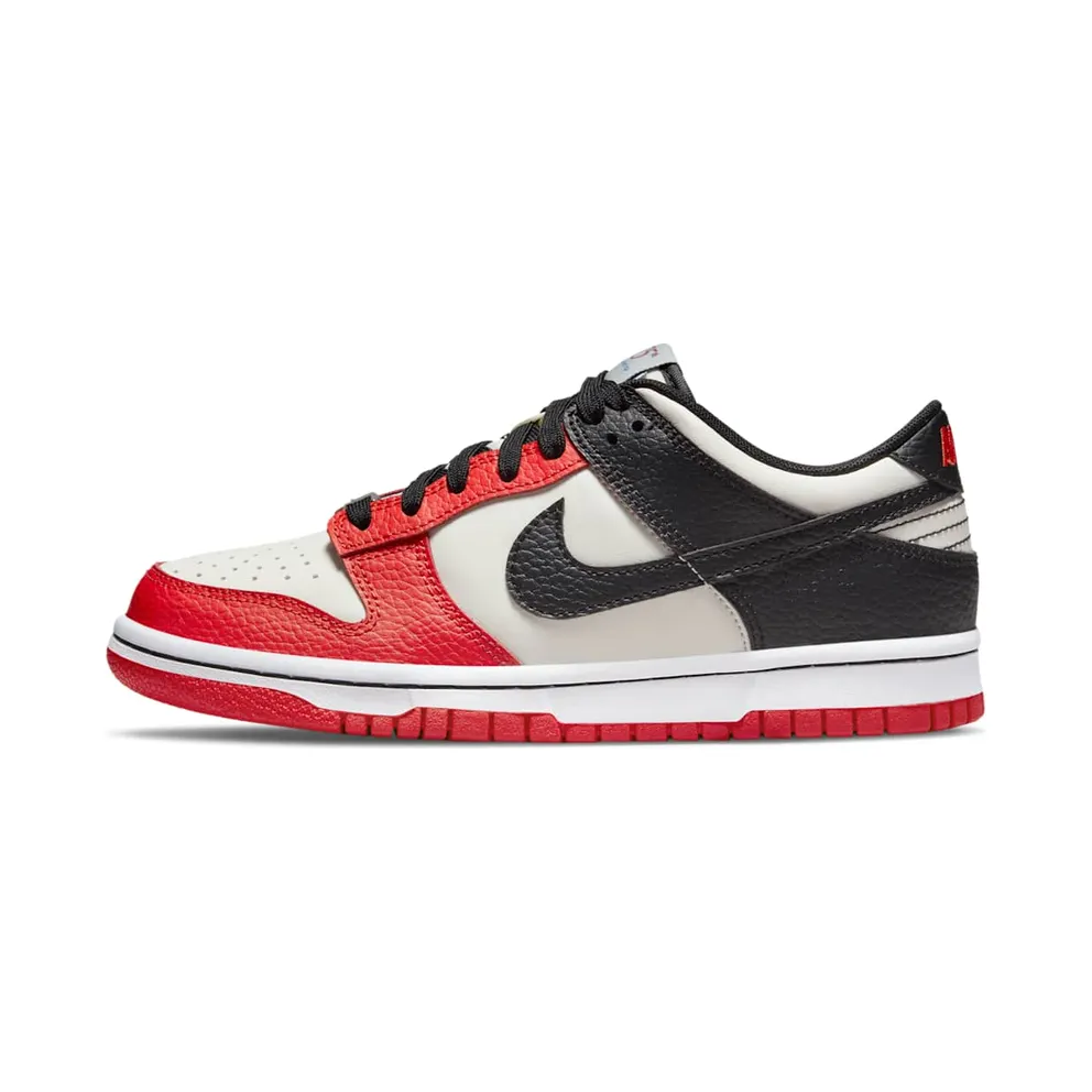 Nike x NBA Dunk Low EMB Diamond 75th Anniversary Chicago (GS) (DO6288-100)