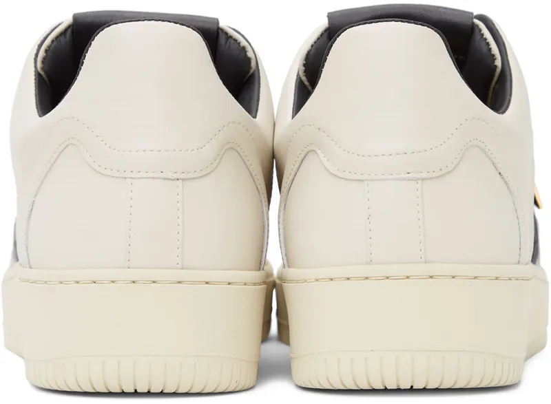 Human Recreational Services Off-White & Black Mongoose Low Sneakers (UE22GF0200X2C1)