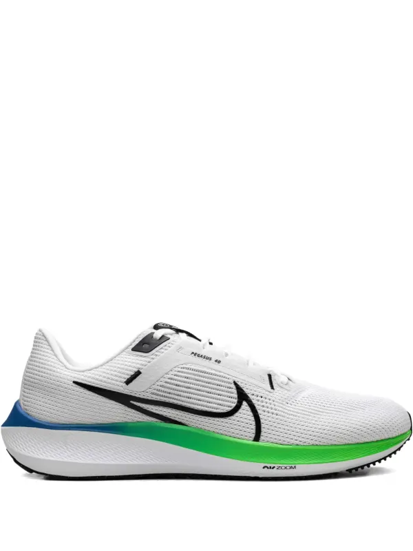 Nike Pegasus 40 Platinum Tint/Green Strike – White (DV3853)